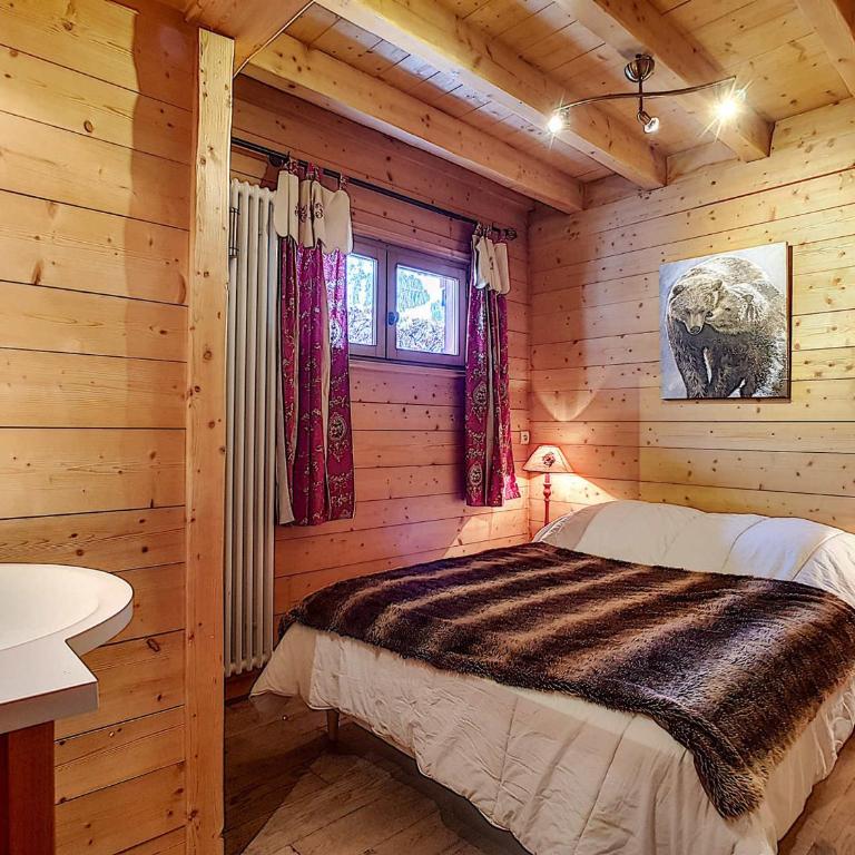 Chalet spacieux 8 pers, La Clusaz avec cheminée, parking - FR-1-818-10 - Chalet - 9