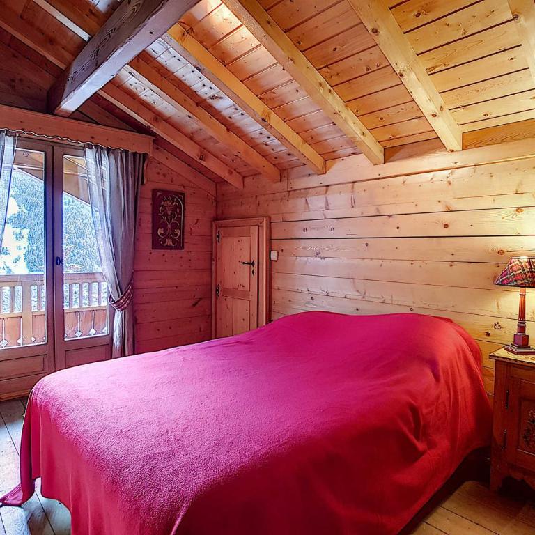 Chalet spacieux 8 pers, La Clusaz avec cheminée, parking - FR-1-818-10 - Chalet - 12