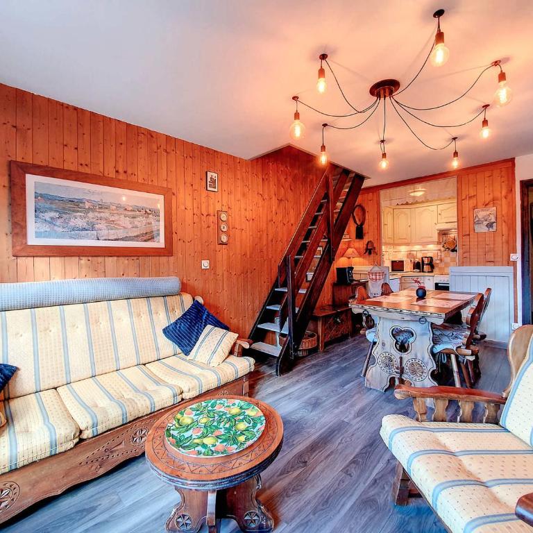 Appartement cosy 6 pers, 2 ch, La Clusaz - FR-1-818-54 - Appartamento - 2