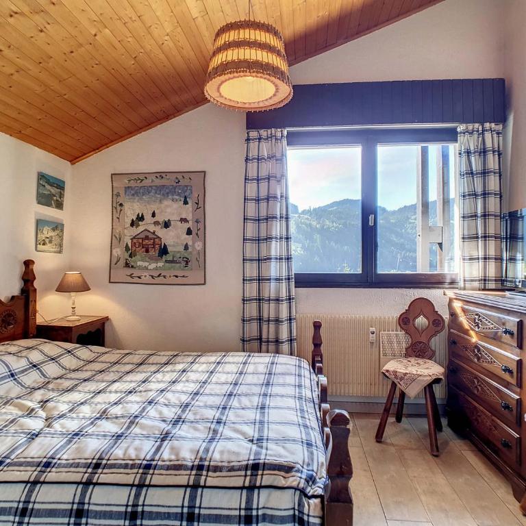 Appartement cosy 6 pers, 2 ch, La Clusaz - FR-1-818-54 - Appartamento - 5