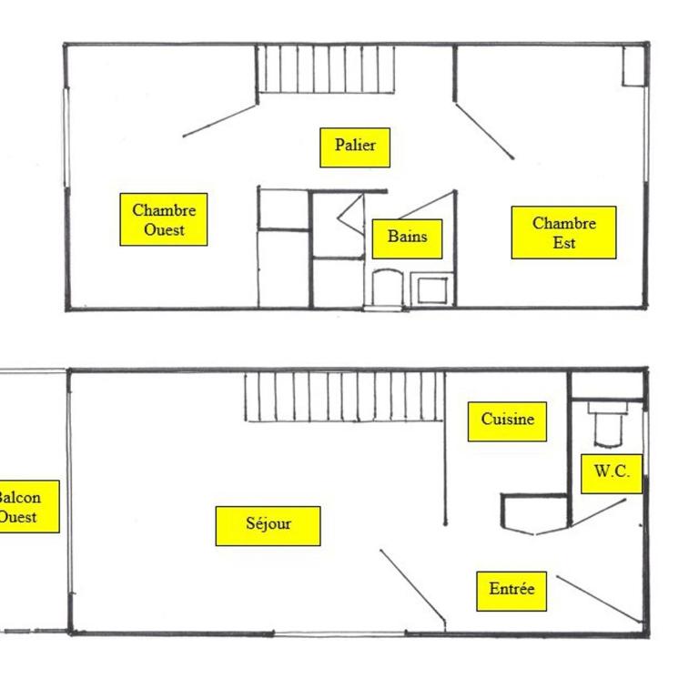 Appartement cosy 6 pers, 2 ch, La Clusaz - FR-1-818-54 - Appartamento - 11
