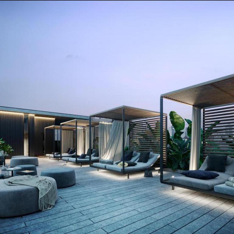 Studio en edificio con Amentities Alta Gama con Cocina - Apartamento de 1 dormitorio - 62