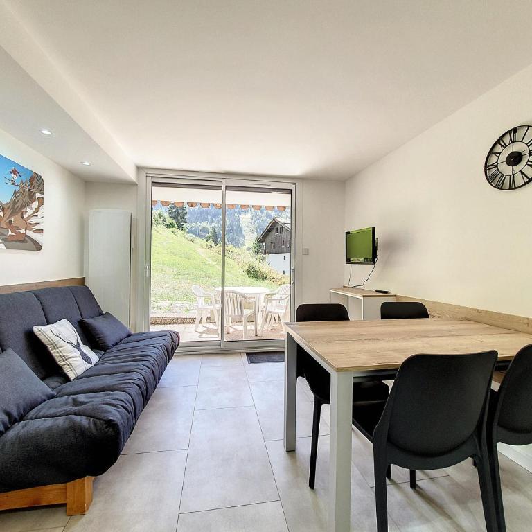 Studio 29m², Terrasse Sud, 4 pers, Garage, Wifi - FR-1-818-62 - Estudio - 1