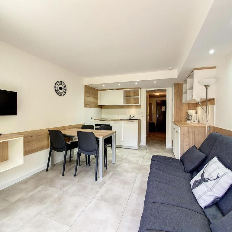 Studio 29m², Terrasse Sud, 4 pers, Garage, Wifi - FR-1-818-62 - Estudio - 2