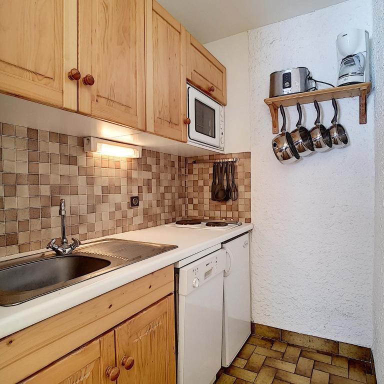 Studio cosy à La Clusaz, 4 pers, balcon - FR-1-818-65 - Appartement - 3