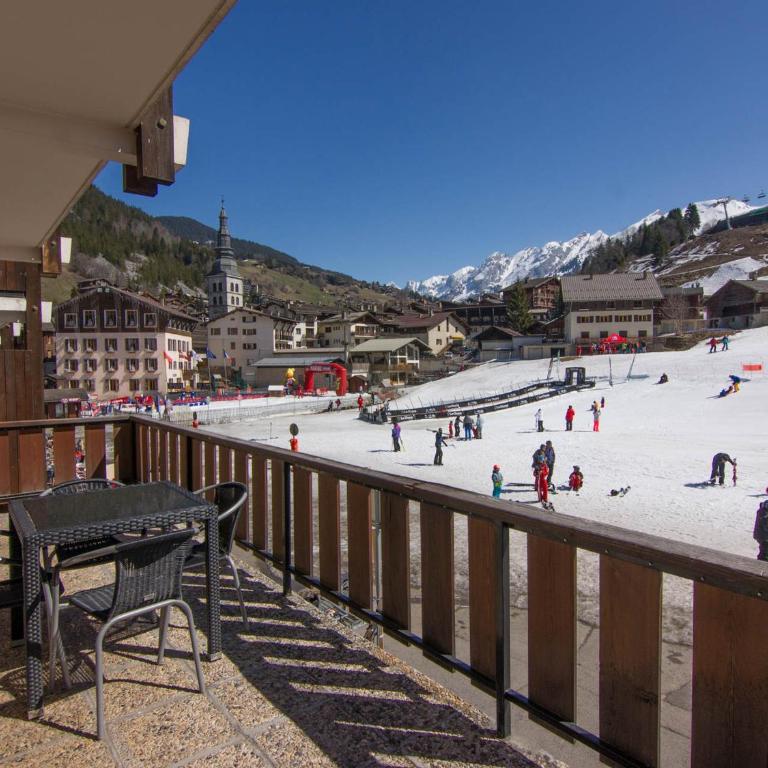 La Clusaz: Studio 4 pers, Balcon, Wifi, Animaux admis - FR-1-818-83 - Estudio - 8