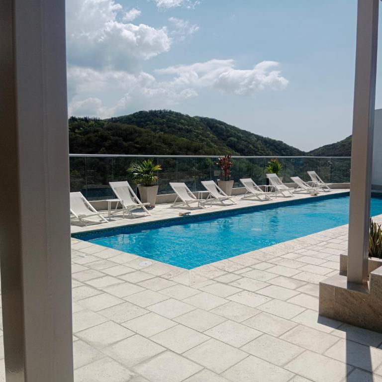 APARTAMENTO EN GAIRA PLAYA SALGUERO SANTA MARTA - Apartamento de 2 dormitorios - 14