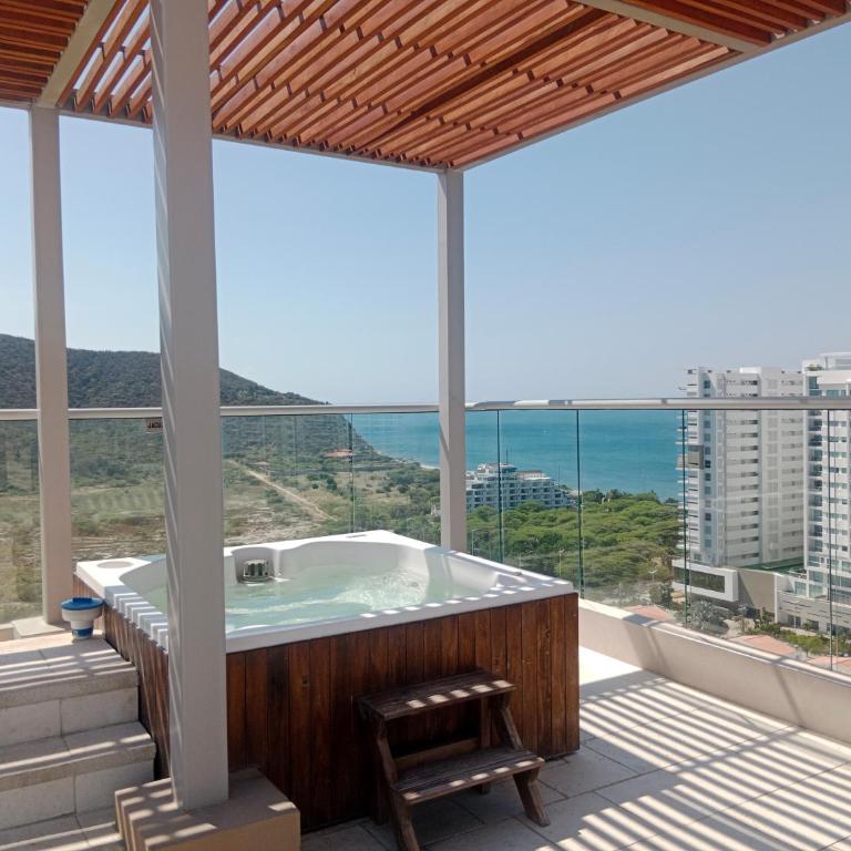 APARTAMENTO EN GAIRA PLAYA SALGUERO SANTA MARTA - Apartamento de 2 dormitorios - 24