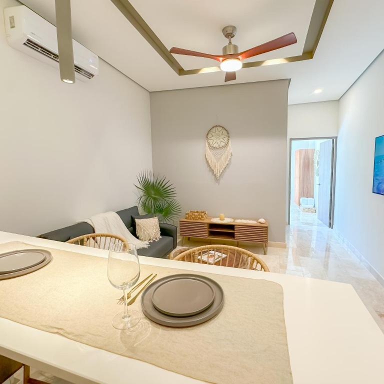 Stay Near The Sea HOTEL ZONE TULUM 1 Bedroom - Apartamento de 1 dormitorio - 6