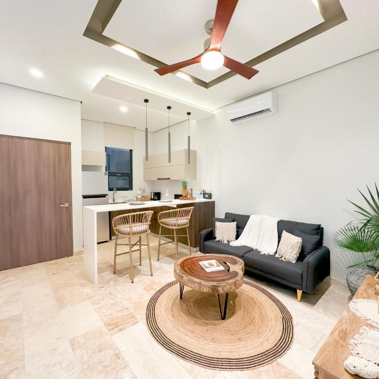 Stay Near The Sea HOTEL ZONE TULUM 1 Bedroom - Apartamento de 1 dormitorio - 2
