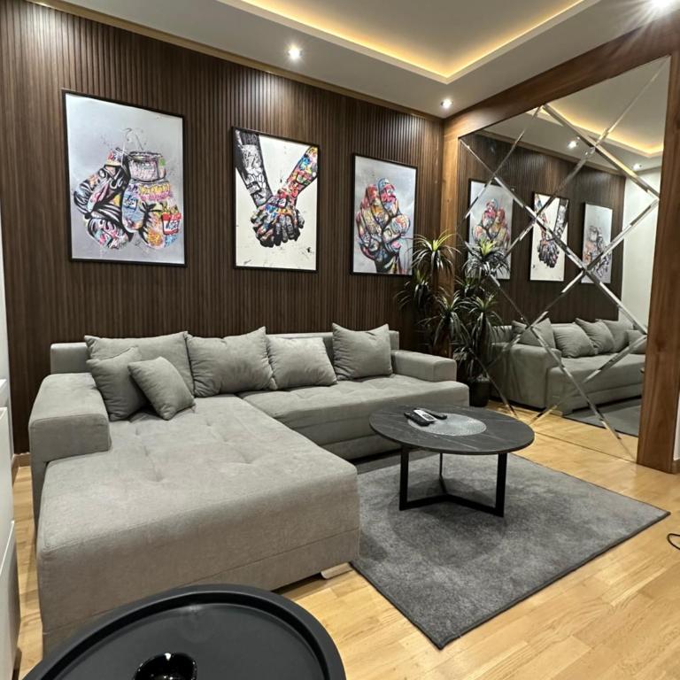 Modern Luxury in Belgrade Waterfront with Views - Apartman sa 1 Spavaćom Sobom - 1