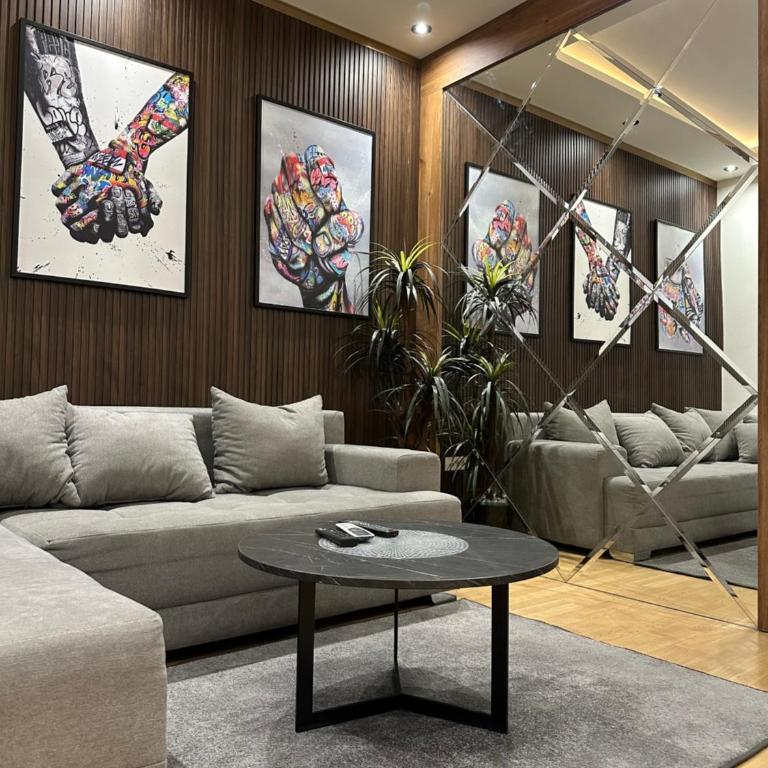 Modern Luxury in Belgrade Waterfront with Views - Apartman sa 1 Spavaćom Sobom - 6