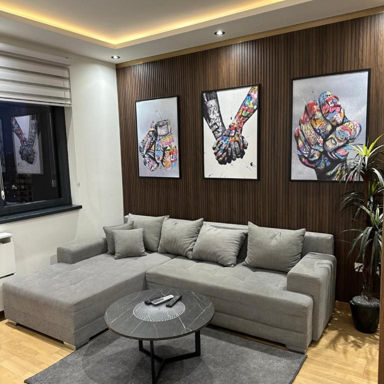 Modern Luxury in Belgrade Waterfront with Views - Apartman sa 1 Spavaćom Sobom - 4