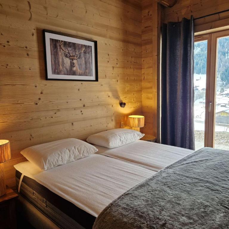 Chalet lumineux à Arêches-Beaufort avec terrasse et cuisine équipée - FR-1-342-332 - Appartement - 5