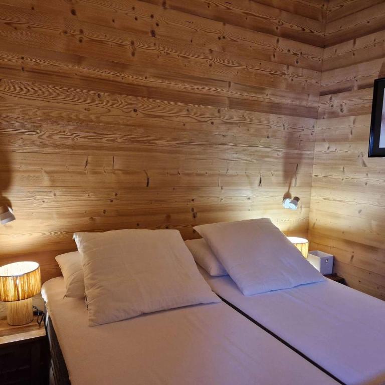 Chalet lumineux à Arêches-Beaufort avec terrasse et cuisine équipée - FR-1-342-332 - Appartement - 8
