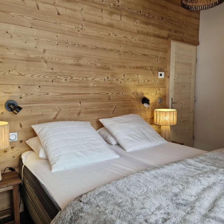Chalet lumineux à Arêches-Beaufort avec terrasse et cuisine équipée - FR-1-342-332 - Appartement - 10