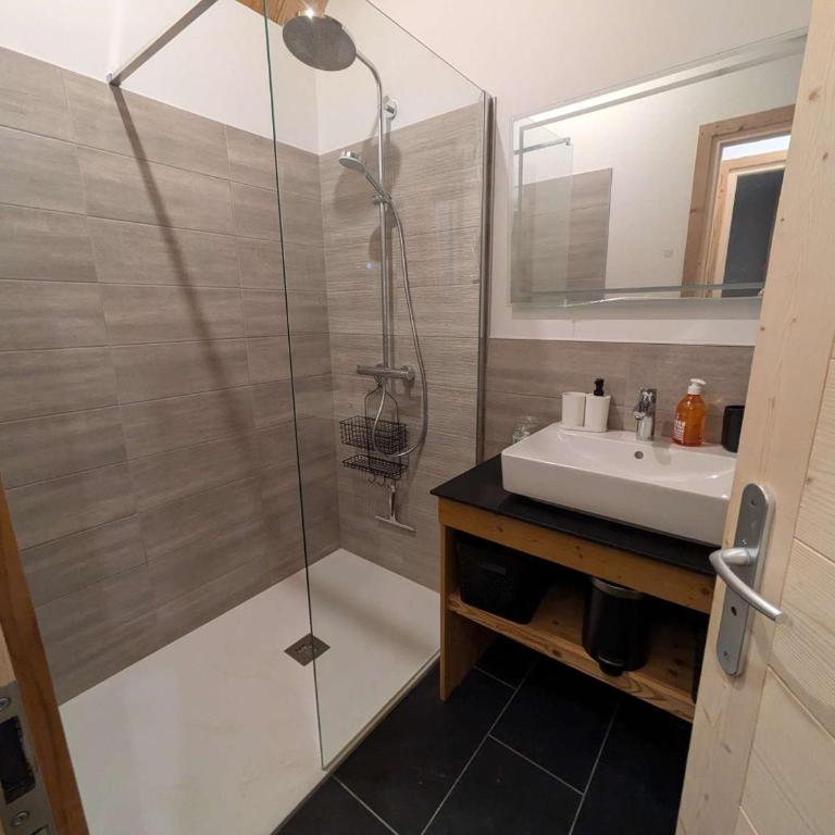 Chalet lumineux à Arêches-Beaufort avec terrasse et cuisine équipée - FR-1-342-332 - Appartement - 11