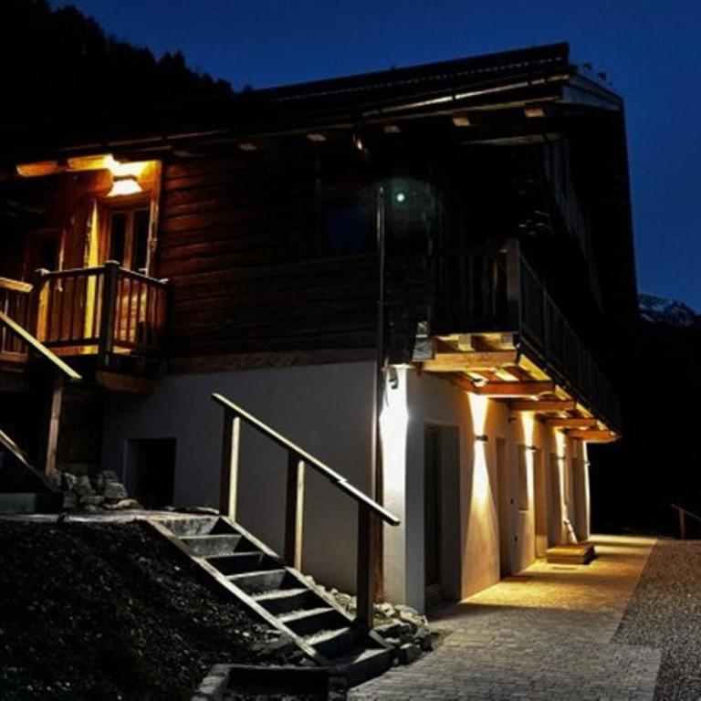 Chalet lumineux à Arêches-Beaufort avec terrasse et cuisine équipée - FR-1-342-332 - Appartement - 12