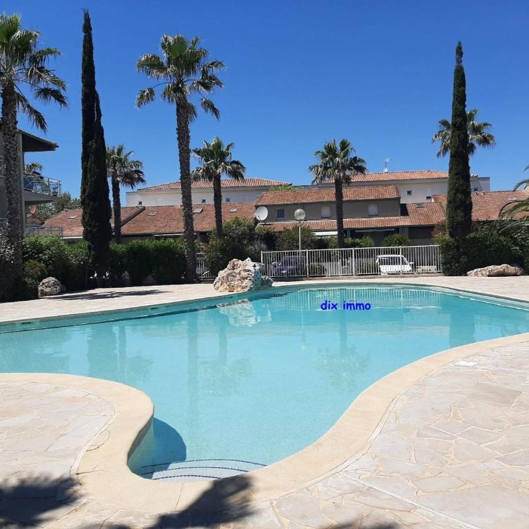 Pavillon 300m Plage avec Piscine et Parking, Climatisation - FR-1-781-79 - Casa - 1