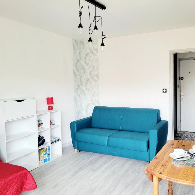 Studio rénové en bord de mer à Canet, proche commodités, idéal pour 3 personnes - FR-1-794-158 - Studio - 2