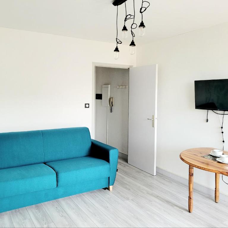 Studio rénové en bord de mer à Canet, proche commodités, idéal pour 3 personnes - FR-1-794-158 - Studio - 3