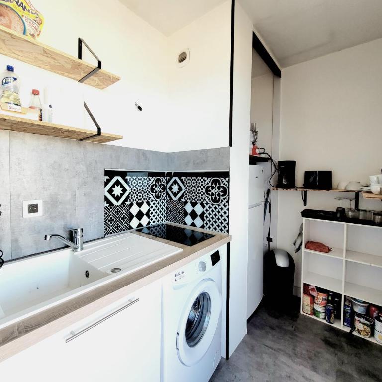 Studio rénové en bord de mer à Canet, proche commodités, idéal pour 3 personnes - FR-1-794-158 - Studio - 8