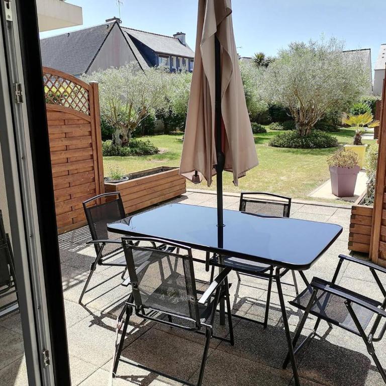 Appartement 2 chambres avec terrasse au cœur de Perros-Guirec, parking inclus - FR-1-368-449 - Appartement - 1