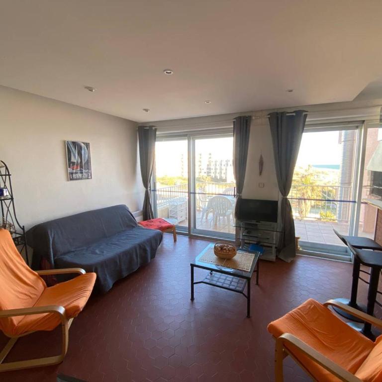 Duplex T3 Vue Mer, Torrey 6, Terrasse, Parking, Barcarès - FR-1-81-629 - Apartment - 11
