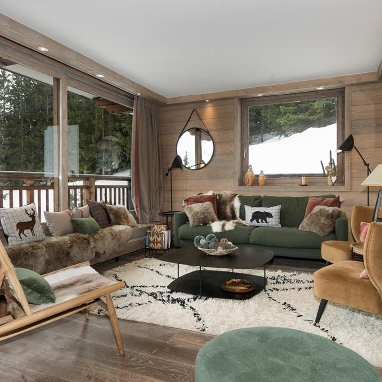 Courchevel 1850 - Appart rénové 3 ch, proche pistes, parking inclus - Appartement 3 Chambres - 1