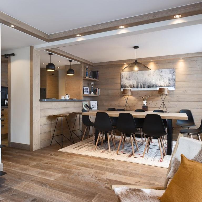 Courchevel 1850 - Appart rénové 3 ch, proche pistes, parking inclus - Appartement 3 Chambres - 2