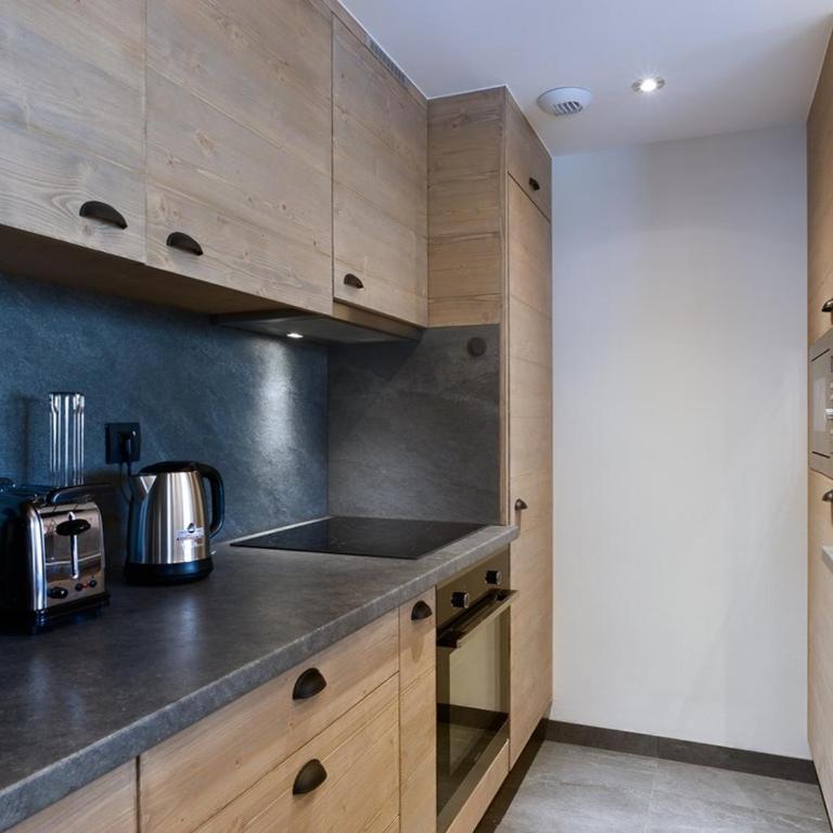 Courchevel 1850 - Appart rénové 3 ch, proche pistes, parking inclus - Appartement 3 Chambres - 5