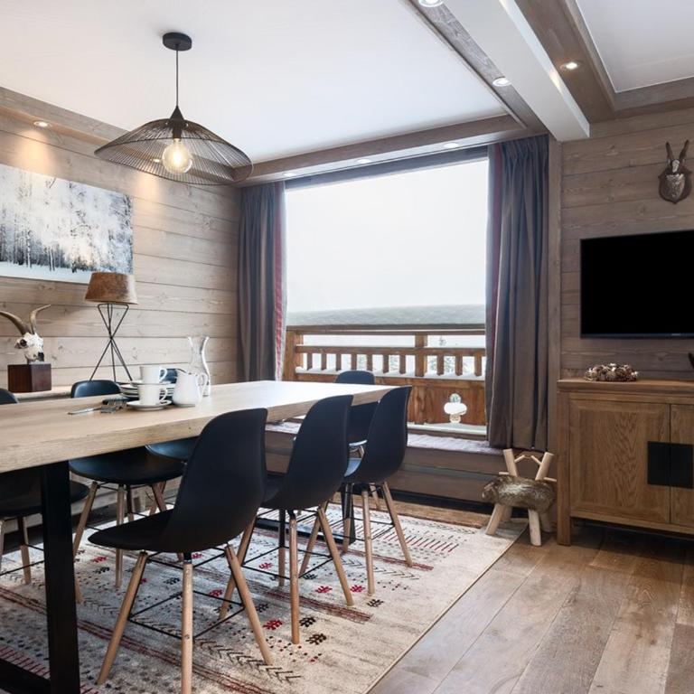 Courchevel 1850 - Appart rénové 3 ch, proche pistes, parking inclus - Appartement 3 Chambres - 6