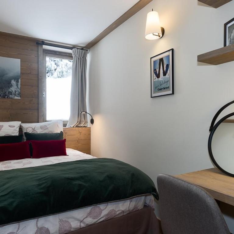 Courchevel 1850 - Appart rénové 3 ch, proche pistes, parking inclus - Appartement 3 Chambres - 8