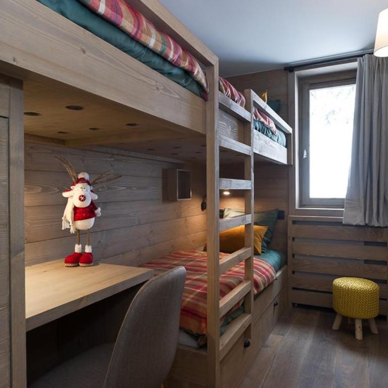 Courchevel 1850 - Appart rénové 3 ch, proche pistes, parking inclus - Appartement 3 Chambres - 9