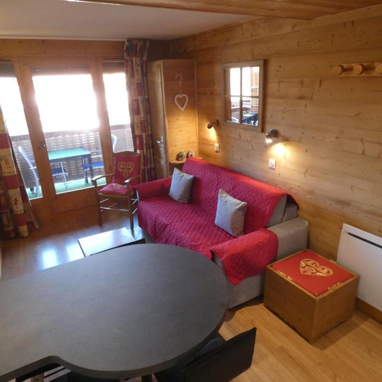Appartement 2 pièces, 4 pers, 4*, parking, Valloire - Apartment mit 1 Schlafzimmer - 1