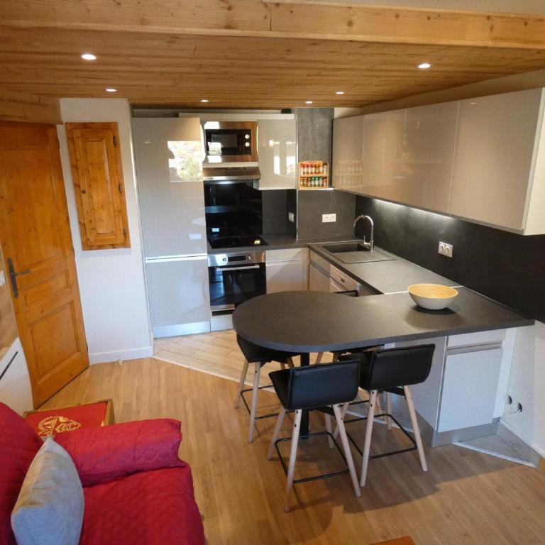 Appartement 2 pièces, 4 pers, 4*, parking, Valloire - Apartment mit 1 Schlafzimmer - 2
