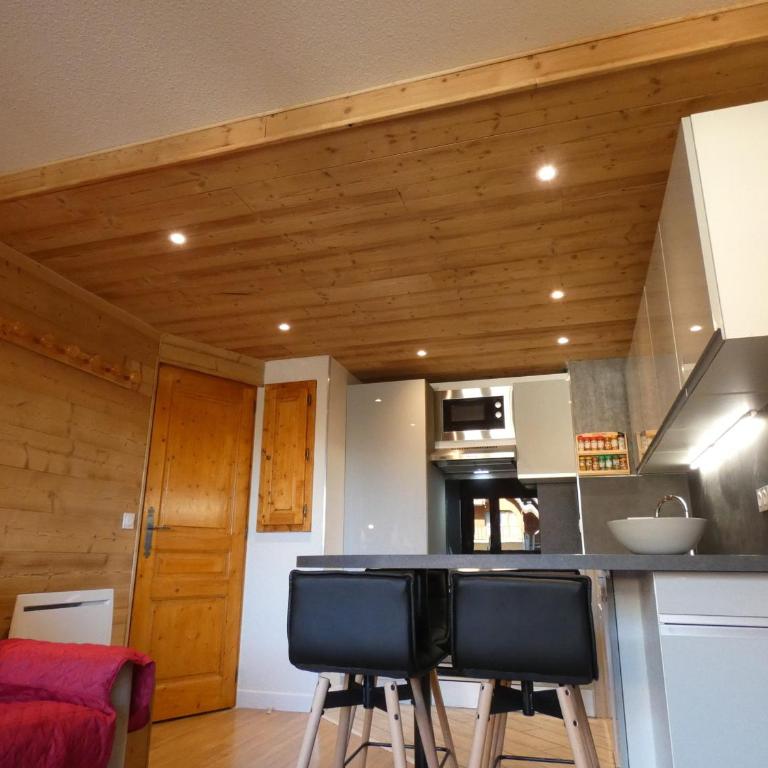Appartement 2 pièces, 4 pers, 4*, parking, Valloire - Apartment mit 1 Schlafzimmer - 4
