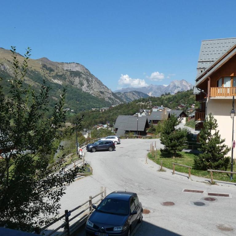 Appartement 2 pièces, 4 pers, 4*, parking, Valloire - Apartment mit 1 Schlafzimmer - 9