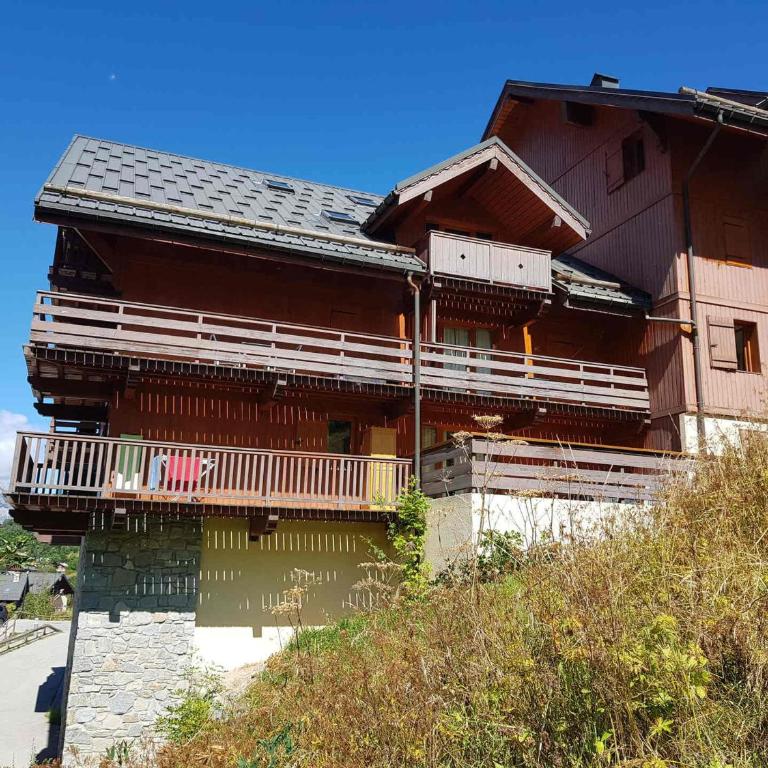 Appartement 2 pièces, 4 pers, 4*, parking, Valloire - Apartment mit 1 Schlafzimmer - 11
