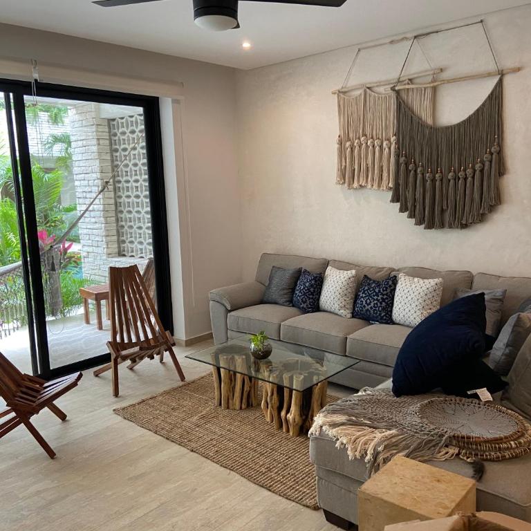 Spacious Tulum Condo for 10 Great Amenities - Apartamento de 3 dormitorios - 4