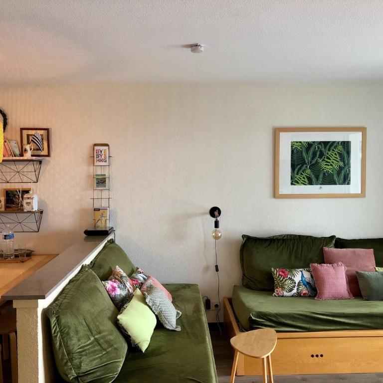Appartement avec piscine, wifi, près de la plage, pour 6 personnes à Arzon - FR-1-775-17 - Appartement - 3