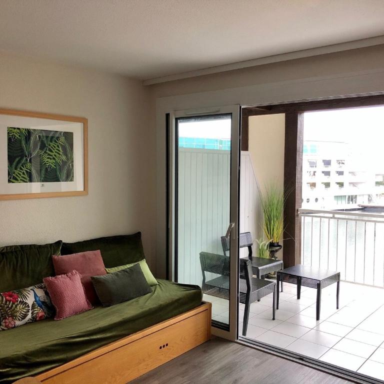 Appartement avec piscine, wifi, près de la plage, pour 6 personnes à Arzon - FR-1-775-17 - Appartement - 1