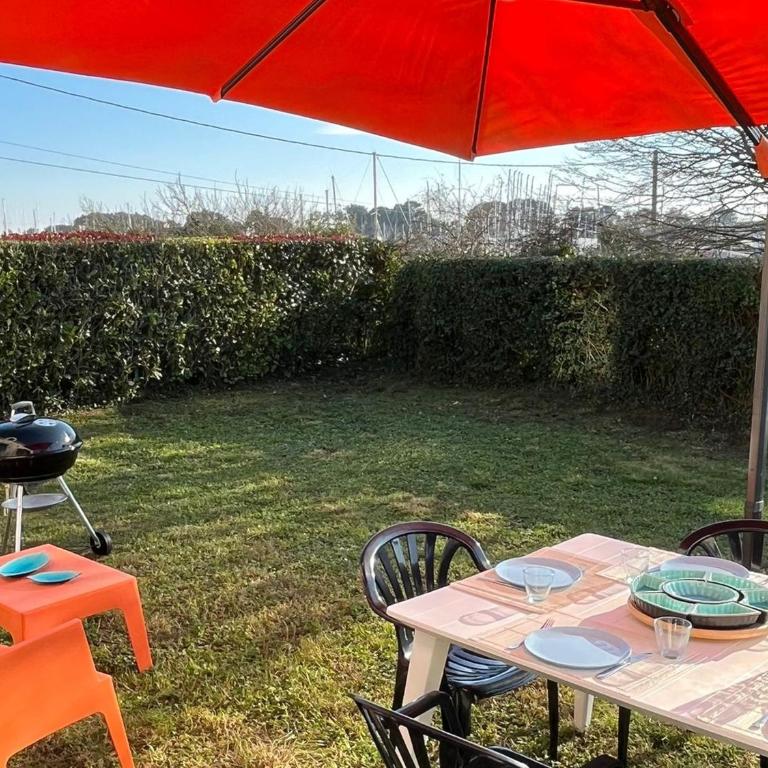 Maison moderne 6 pers, proche Port Crouesty et plages, Wi-Fi, jardin, idéale pour familles - FR-1-775-22 - Maison de Vacances - 4