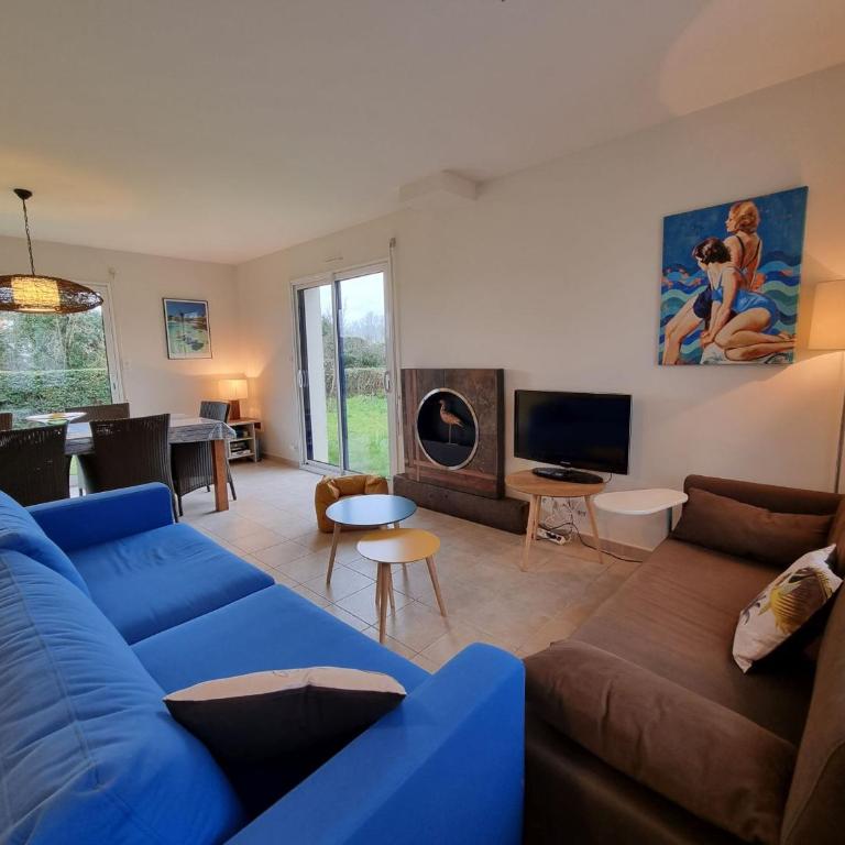 Maison moderne 6 pers, proche Port Crouesty et plages, Wi-Fi, jardin, idéale pour familles - FR-1-775-22 - Maison de Vacances - 6