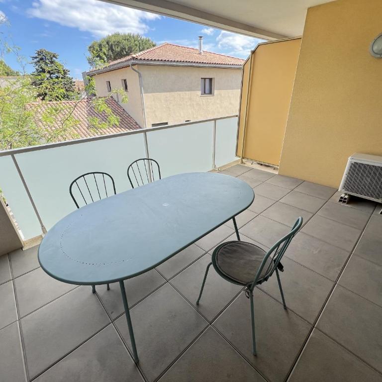 Appartement climatisé 4 pers avec garage, proche plage & centre-ville - FR-1-781-82 - Apartamento - 2