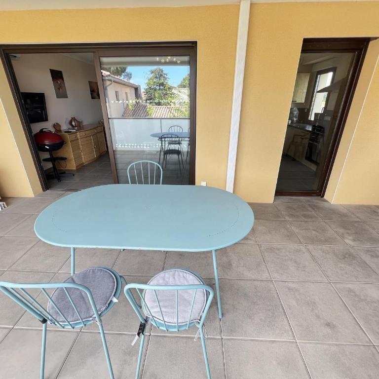 Appartement climatisé 4 pers avec garage, proche plage & centre-ville - FR-1-781-82 - Apartamento - 11