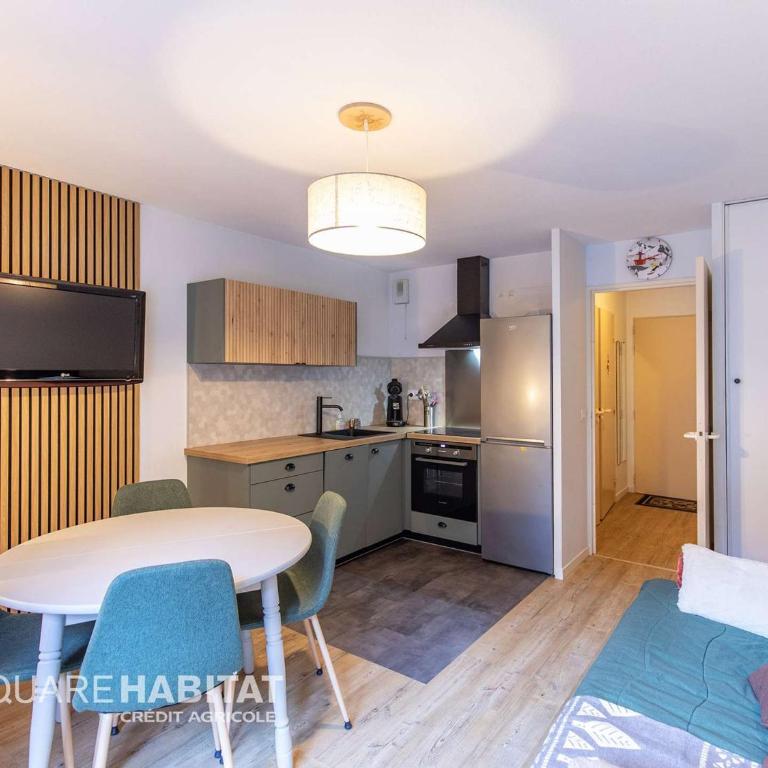 Duplex rénové T3 proche centre de Cauterets - FR-1-401-312 - Appartement - 5