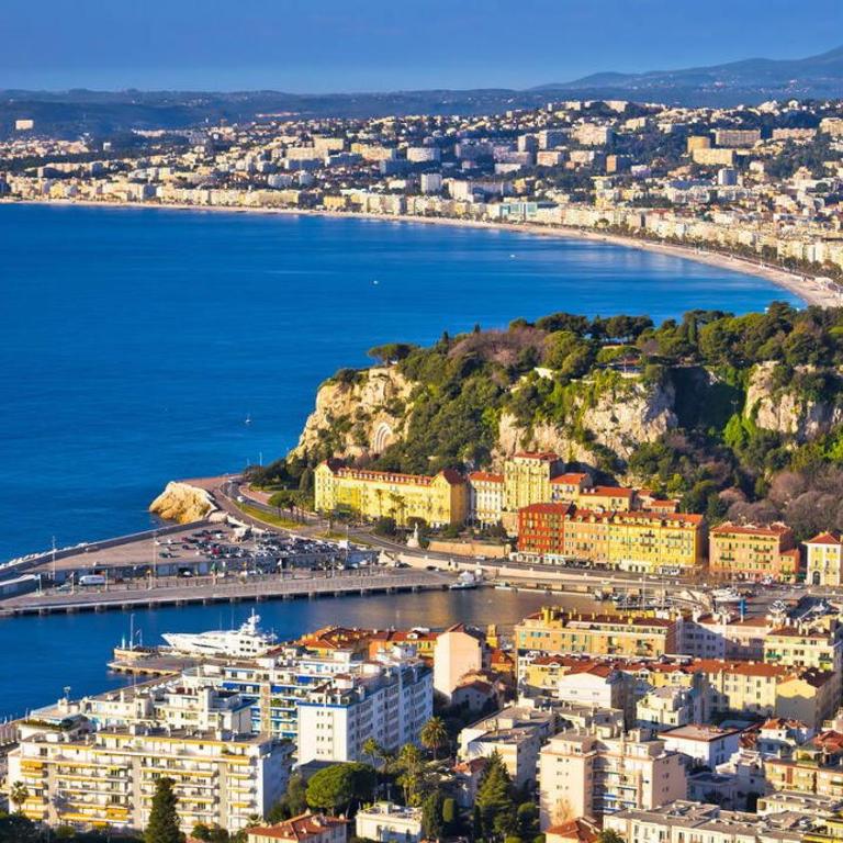 Beau 3 pièces, 7 pers, 2 terrasses, centre, calme, sécurité - Appartement 2 Chambres - 31