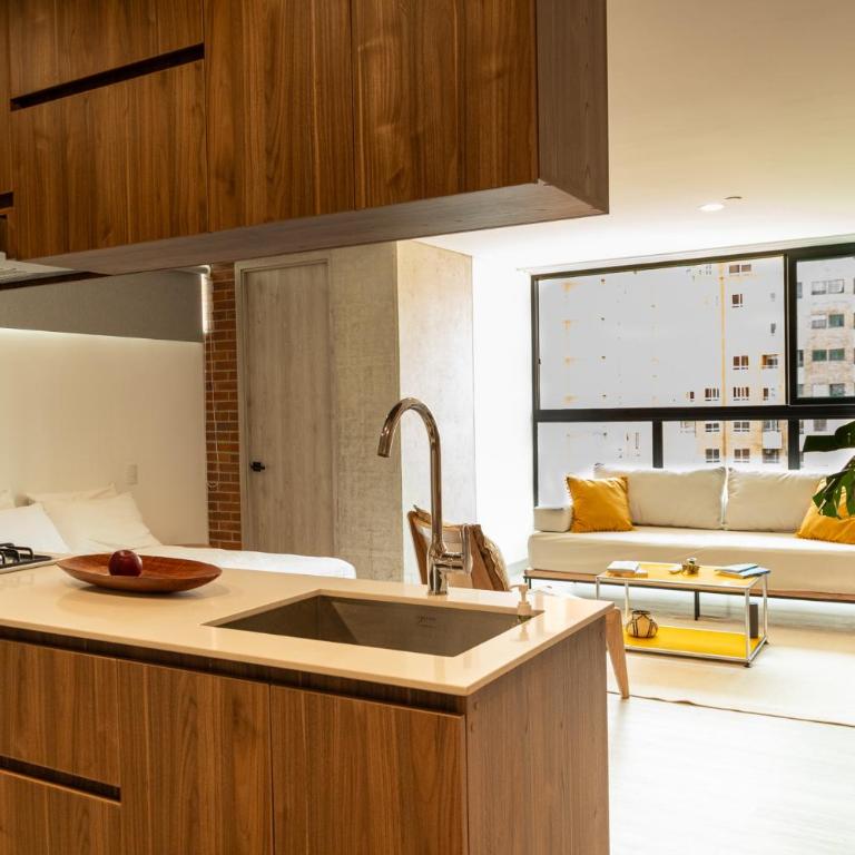 Nuevo y cálido Loft en Laureles - Apartamento de 1 dormitorio - 10