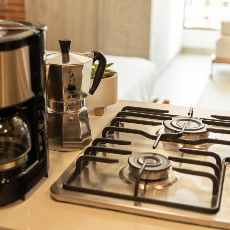 Nuevo y cálido Loft en Laureles - Apartamento de 1 dormitorio - 23